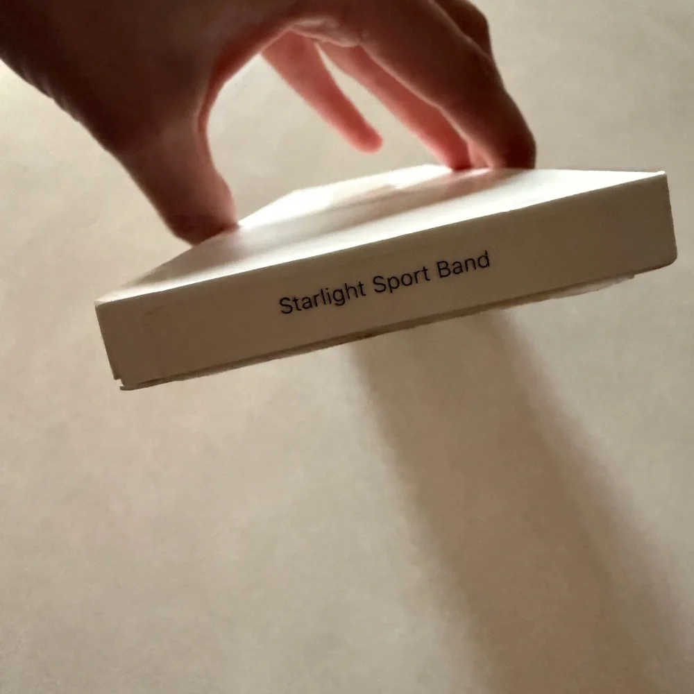 41Mm Apple Watch Band - Starlight with S-L Sizes